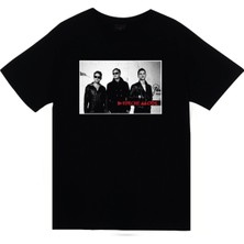 Stonedfame Depeche Mode Baskılı T-Shirt