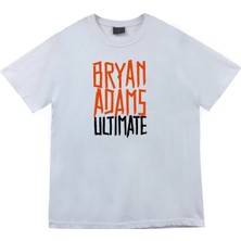 Stonedfame Bryan Adams Baskılı T-Shirt