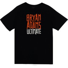 Stonedfame Bryan Adams Baskılı T-Shirt