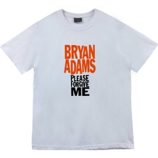 Stonedfame Bryan Adams Baskılı T-Shirt