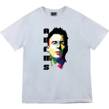 Stonedfame Bryan Adams Baskılı T-Shirt