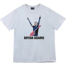 Stonedfame Bryan Adams Baskılı T-Shirt