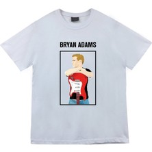 Stonedfame Bryan Adams Baskılı T-Shirt