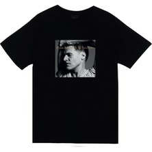Stonedfame Bryan Adams Baskılı T-Shirt