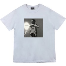 Stonedfame Bryan Adams Baskılı T-Shirt