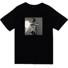 Stonedfame Bryan Adams Baskılı T-Shirt