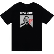 Stonedfame Bryan Adams Baskılı T-Shirt