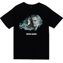 Stonedfame Bryan Adams Baskılı T-Shirt