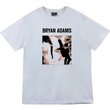Stonedfame Bryan Adams Baskılı T-Shirt