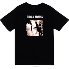 Stonedfame Bryan Adams Baskılı T-Shirt