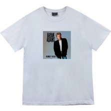 Stonedfame Bryan Adams Baskılı T-Shirt