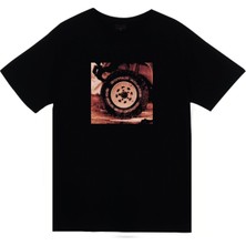 Stonedfame Bryan Adams Baskılı T-Shirt
