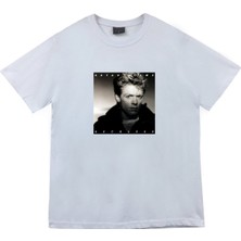 Stonedfame Bryan Adams Baskılı T-Shirt