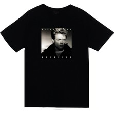 Stonedfame Bryan Adams Baskılı T-Shirt