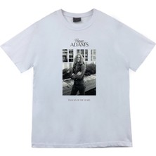 Stonedfame Bryan Adams Baskılı T-Shirt