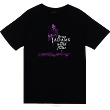 Stonedfame Bryan Adams Baskılı T-Shirt