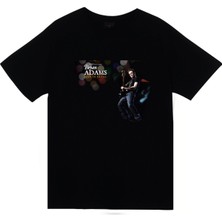 Stonedfame Bryan Adams Baskılı T-Shirt