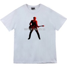 Stonedfame Bryan Adams Baskılı T-Shirt