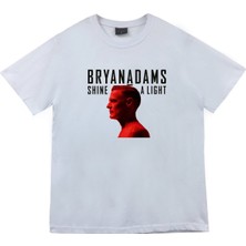 Stonedfame Bryan Adams Baskılı T-Shirt