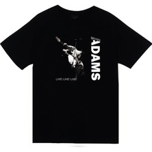 Stonedfame Bryan Adams Baskılı T-Shirt