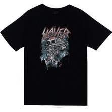 Stonedfame Slayer Baskılı T-Shirt