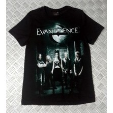 Stonedfame Evanescence Baskılı T-Shirt
