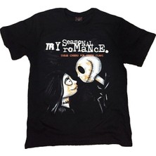 Stonedfame My Chemıcal Romance Baskılı T-Shirt