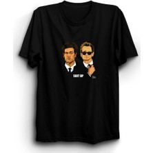 Stonedfame How I Met Your Mother Baskılı Tshirt