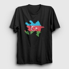 Stonedfame Azerbeycan Baskılı Tshirt