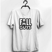 Stonedfame Fall Guys Oyun Baskılı Tshirt