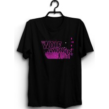 Stonedfame Among Us Too Cute To Be Sus Oyun Baskılı Tshirt