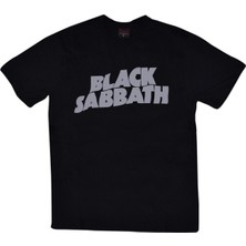 Stonedfame Black Sabbath Baskılı T-Shirt