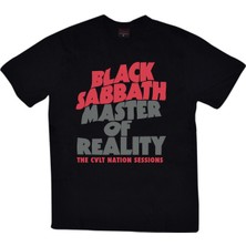 Stonedfame Black Sabbath Baskılı T-Shirt