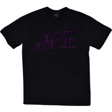 Stonedfame Black Sabbath Baskılı T-Shirt