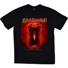 Stonedfame Blind Guardian Baskılı T-Shirt