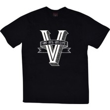 Stonedfame Bts Baskılı T-Shirt