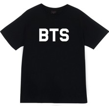 Stonedfame Bts Baskılı T-Shirt