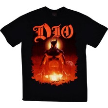 Stonedfame Dio Baskılı T-Shirt