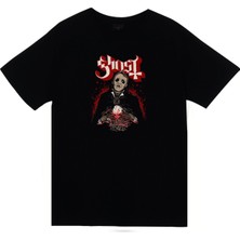 Stonedfame Ghost Baskılı T-Shirt