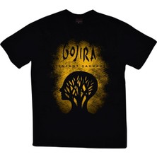 Stonedfame Gojira Baskılı T-Shirt