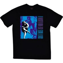 Stonedfame Guns N Roses Baskılı T-Shirt