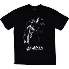 Stonedfame Guns N Roses Baskılı T-Shirt