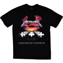 Stonedfame Metallica Baskılı T-Shirt