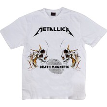 Stonedfame Metallica Baskılı T-Shirt