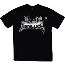 Stonedfame Metallica Baskılı T-Shirt