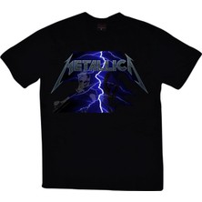 Stonedfame Metallica Baskılı T-Shirt