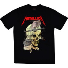 Stonedfame Metallica Baskılı T-Shirt