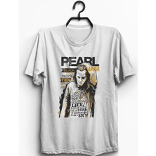Stonedfame Pearl Jam Baskılı Tshirt