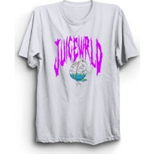 Stonedfame Juice Wrld Hiphop Rap Baskılı Tshirt
