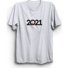 Stonedfame 2021 Yeni Yıl Baskılı Tshirt